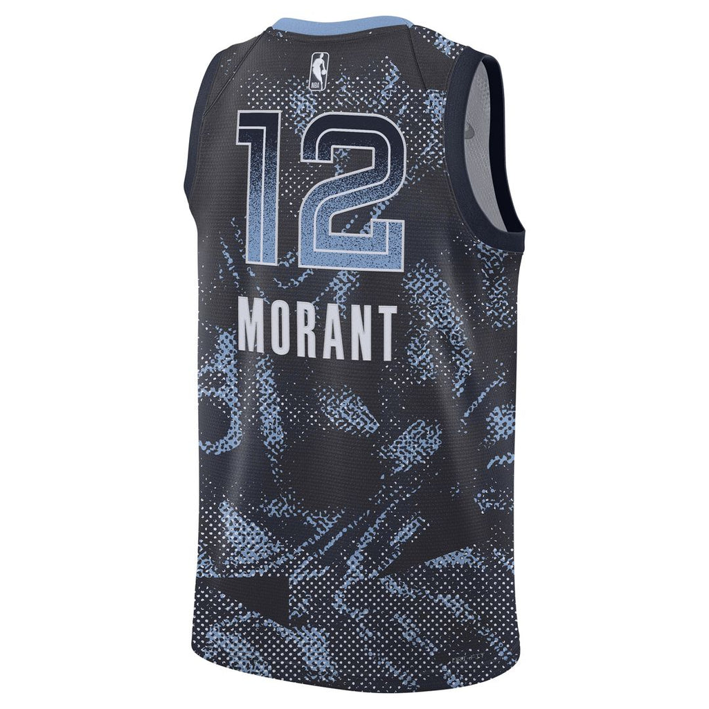 Ja Morant Memphis Grizzlies Nike Unisex 2025 Select Series Swingman Player Jersey - Navy