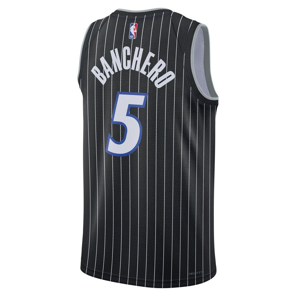 Paolo Banchero Orlando Magic Jordan Brand Unisex  Swingman Jersey - Statement Edition - Black