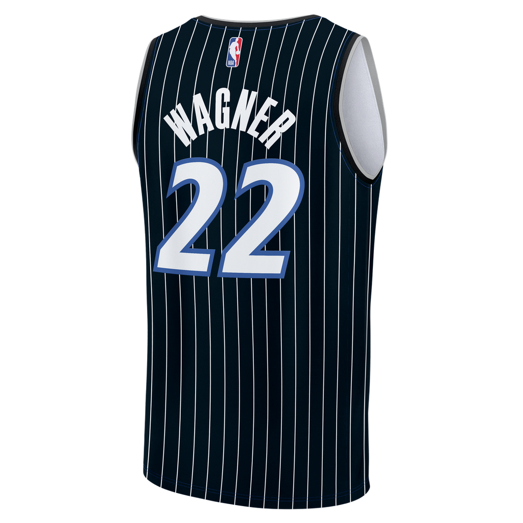 Franz Wagner Orlando Magic Fanatics Youth  Fast Break Jersey - Statement Edition - Black