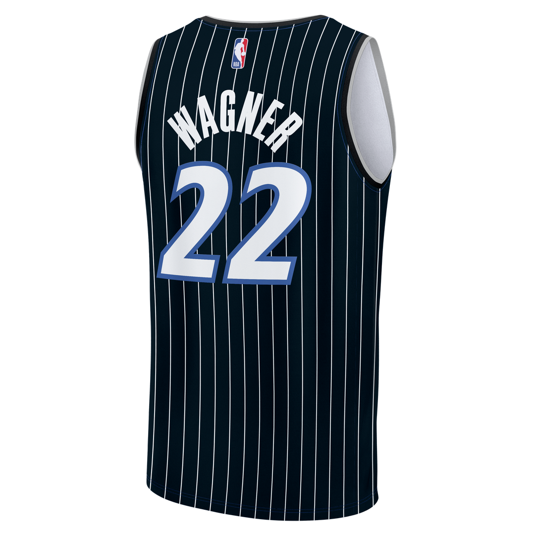 Franz Wagner Orlando Magic Fanatics Youth  Fast Break Jersey - Statement Edition - Black