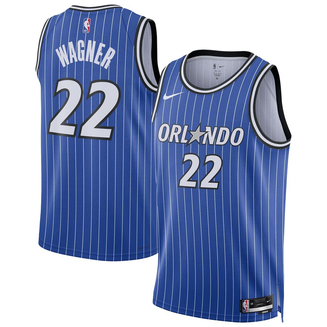 Franz Wagner Orlando Magic Nike Unisex Swingman Player Jersey - Icon Edition - Blue