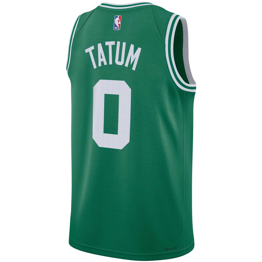 Jayson Tatum Boston Celtics Nike Youth Swingman Jersey - Icon Edition - Kelly Green