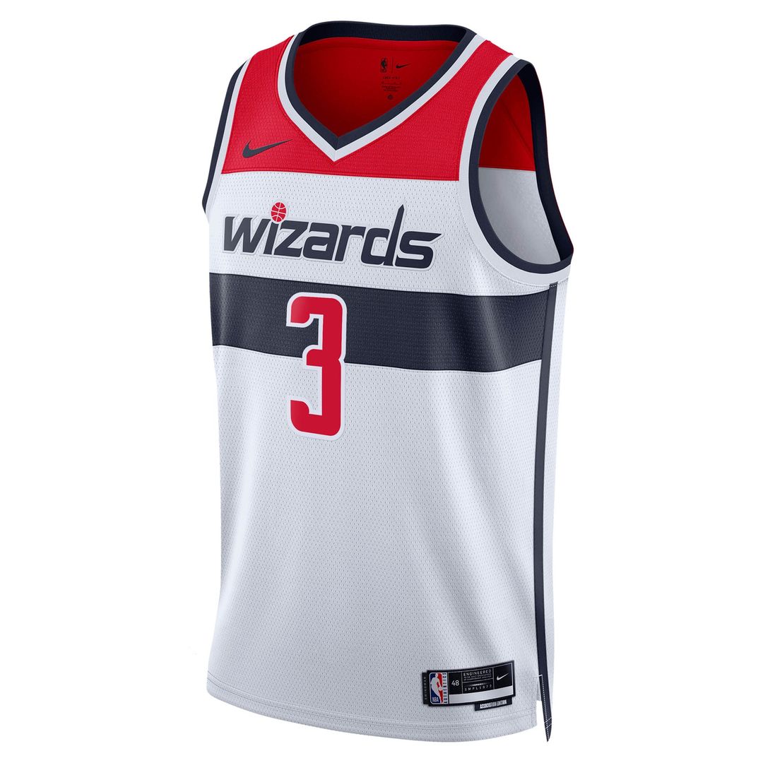 Trae Young Washington Wizards Nike Unisex Swingman Jersey - Association Edition - White