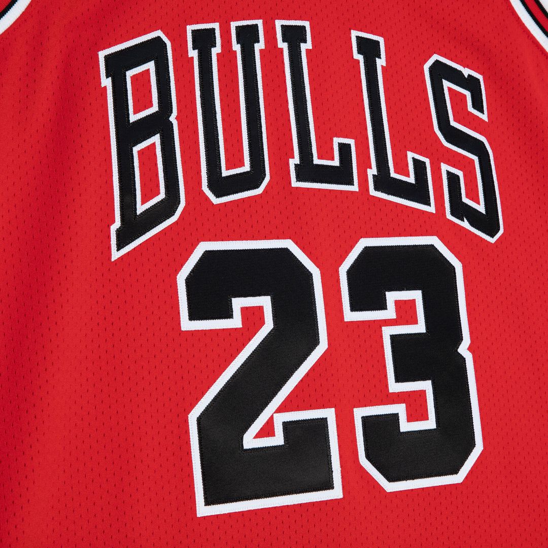 Michael Jordan Chicago Bulls Mitchell & Ness 1997-98 Authentic Jersey - Red