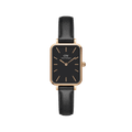 Quadro Pressed Sheffield Black Rose Gold