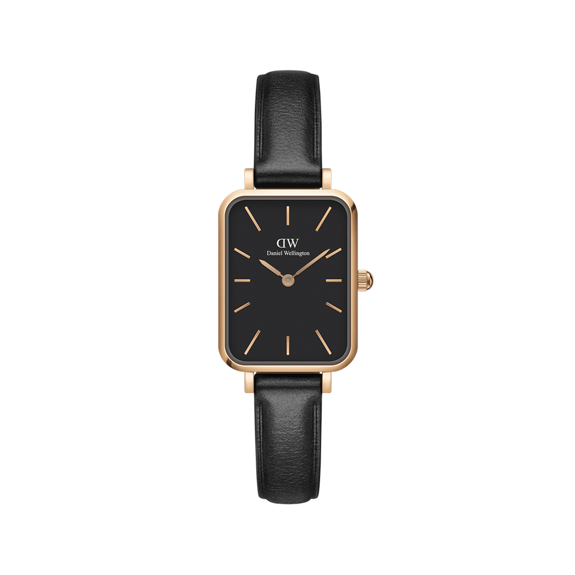 Quadro Pressed Sheffield Black Rose Gold