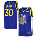 Stephen Curry Golden State Warriors Fanatics Fast Break Player Badge Jersey - Royal
