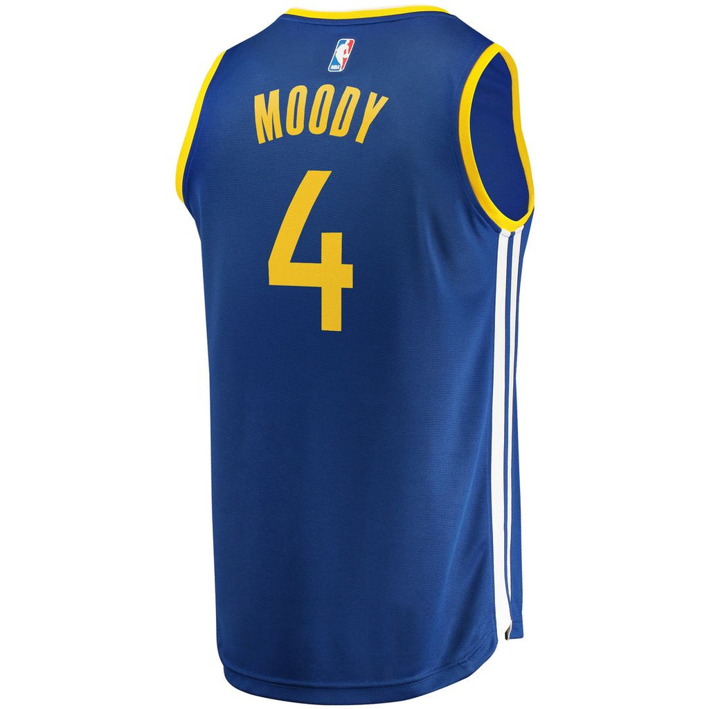 Moses Moody Golden State Warriors Fanatics Fast Break Replica Jersey - Icon Edition - Royal