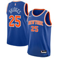 Mikal Bridges New York Knicks Nike Youth Swingman Jersey - Icon Edition - Blue