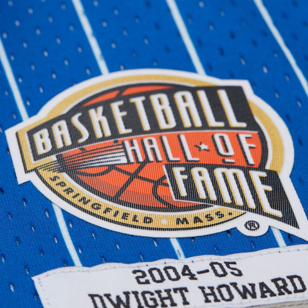Dwight Howard Orlando Magic 2004/05 Hardwood Classics Hall of Fame Swingman Jersey - Blue