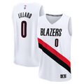 Damian Lillard Portland Trail Blazers Fanatics Fast Break Replica Jersey - White - Association Edition