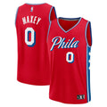 Tyrese Maxey Philadelphia 76ers Fanatics Fast Break Replica Player Jersey - Statement Edition - Red