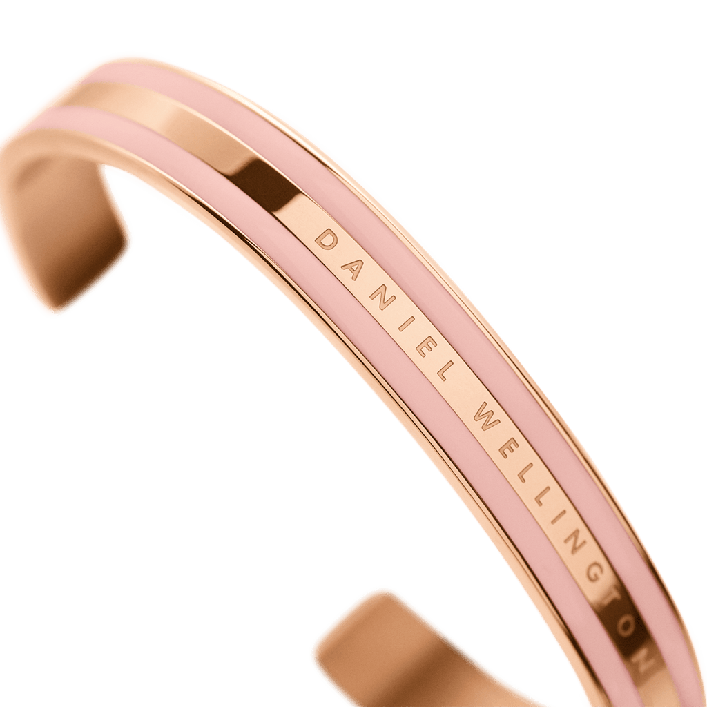 Emalie Bracelet Dusty Rose Rose Gold