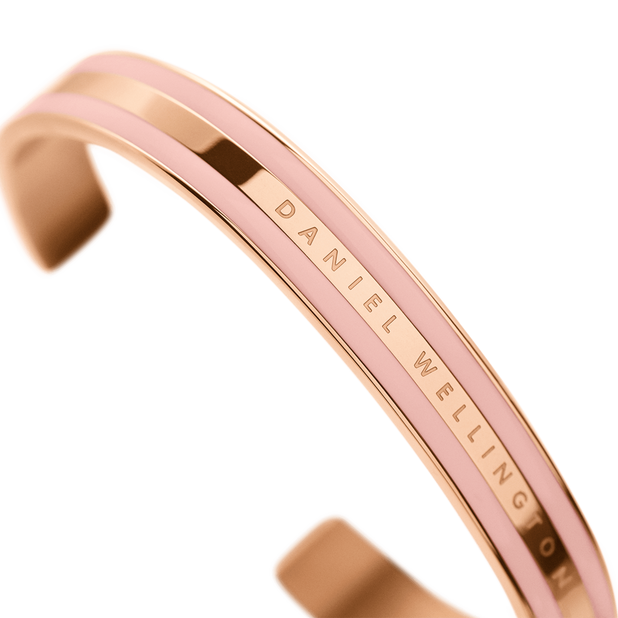 Emalie Bracelet Dusty Rose Rose Gold