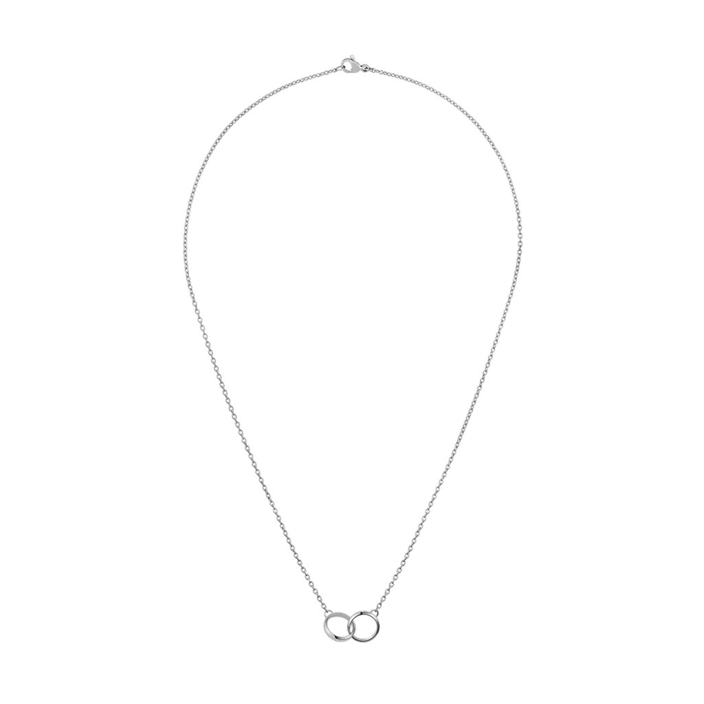 Classic Lumine Unity Necklace Silver