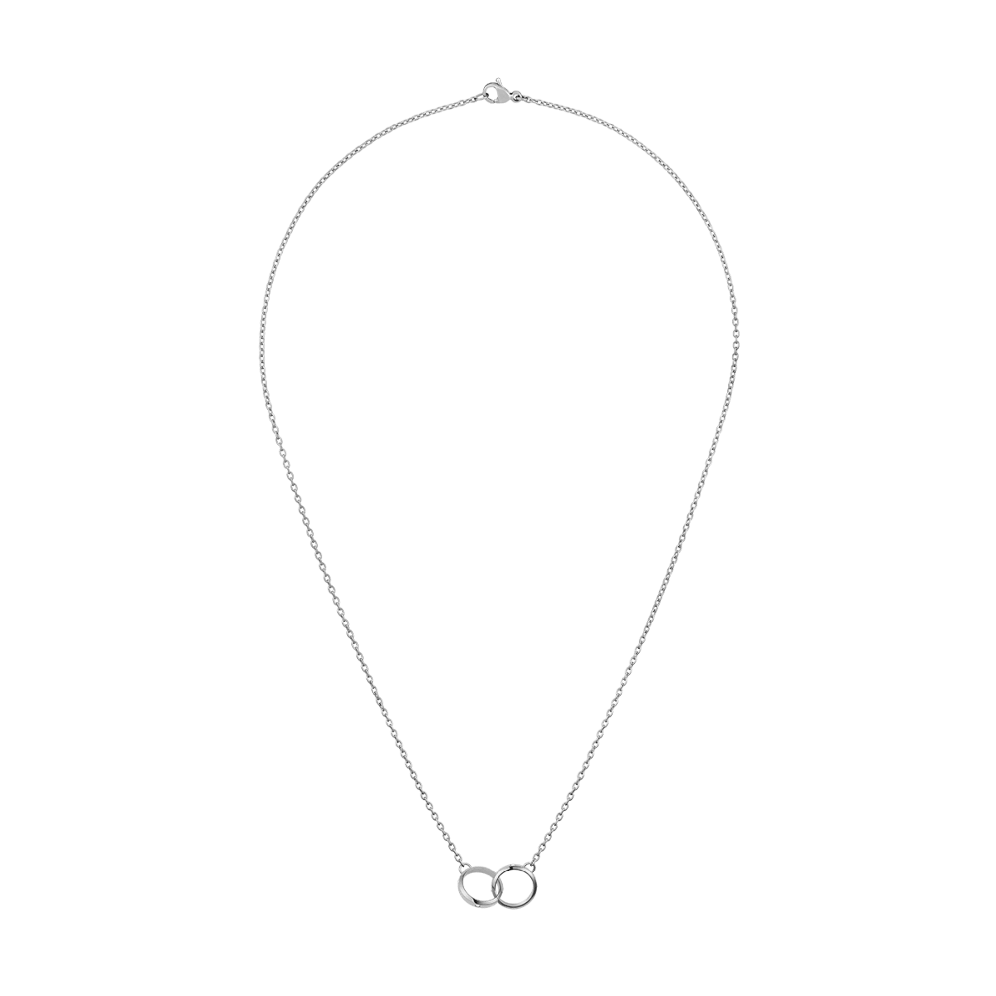 Classic Lumine Unity Necklace Silver