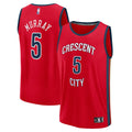 Dejounte Murray New Orleans Pelicans Fanatics Fast Break Replica Player Jersey - Statement Edition - Red