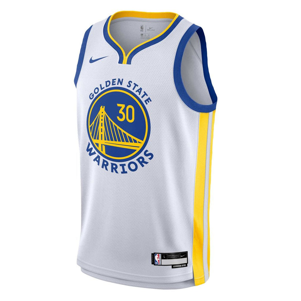 Stephen Curry Golden State Warriors Nike Youth Swingman Jersey - Association Edition - White