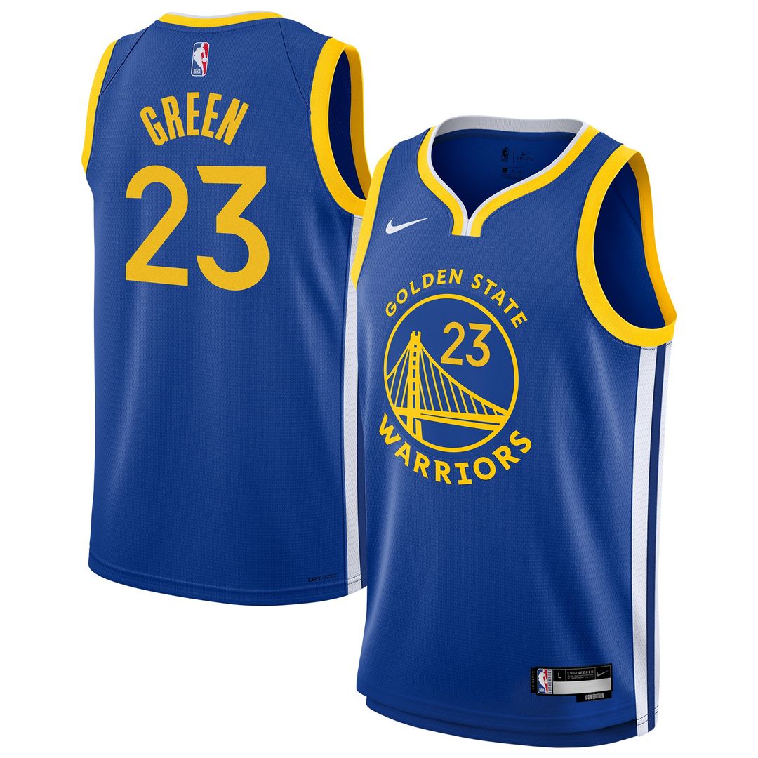 Draymond Green Golden State Warriors Nike Youth Swingman Jersey - Icon Edition - Royal