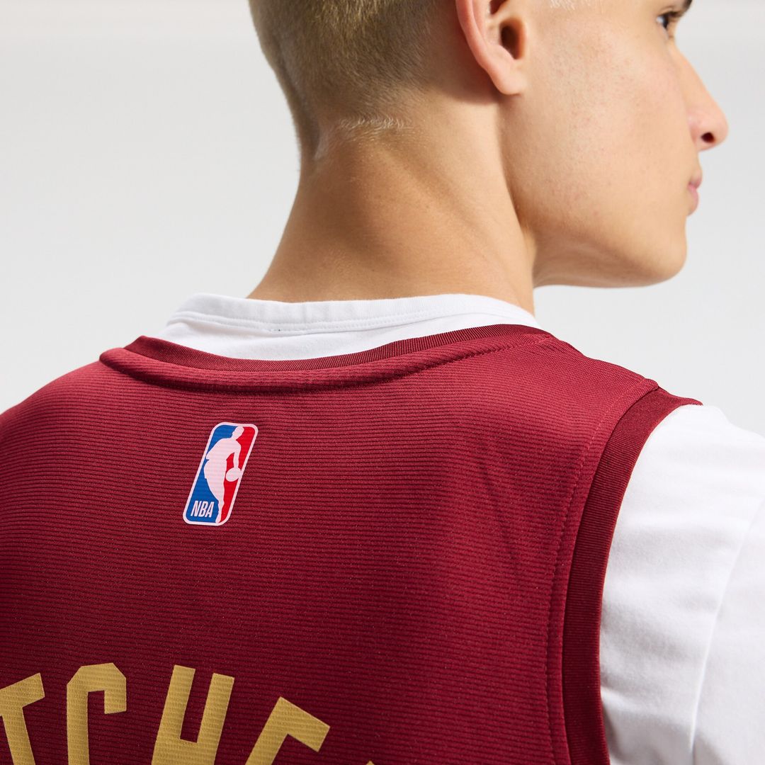 Donovan Mitchell Cleveland Cavaliers Fanatics Fast Break Replica Jersey - Icon Edition - Wine