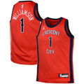 Zion Williamson New Orleans Pelicans Jordan Brand Swingman Jersey Statement - Red