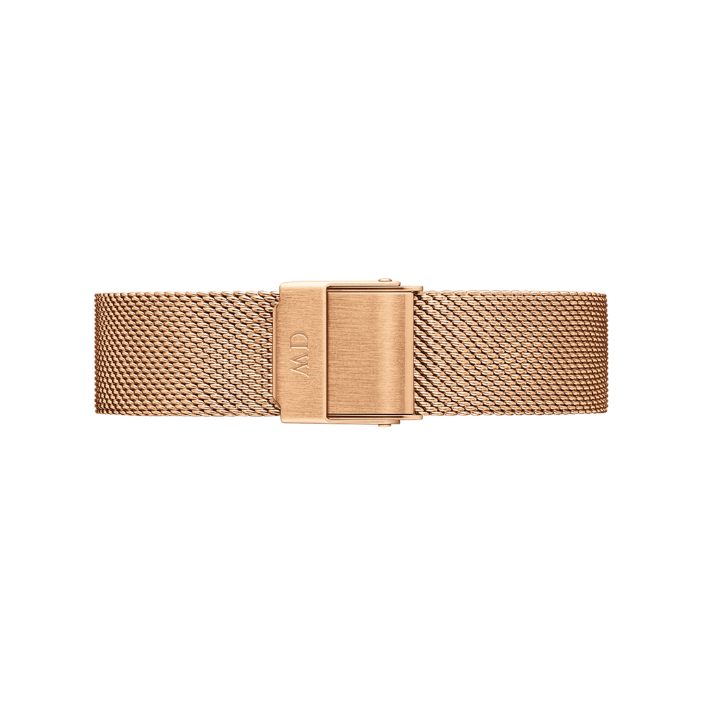 Petite Melrose Black Rose Gold