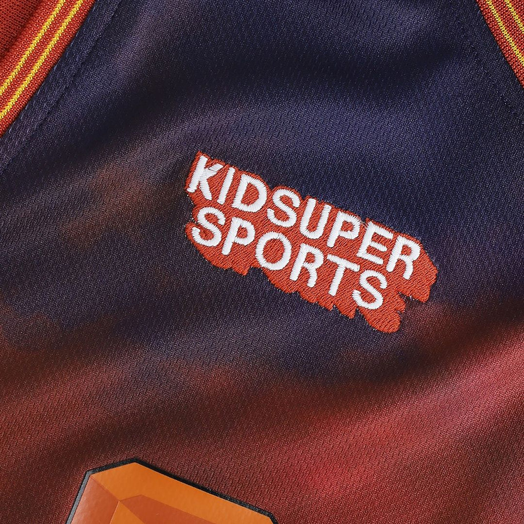 Phoenix Suns NBA & KidSuper Studios by Fanatics Unisex Hometown Jersey - Red