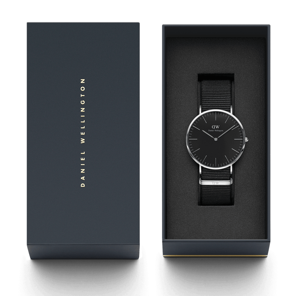 Classic Cornwall Black Silver