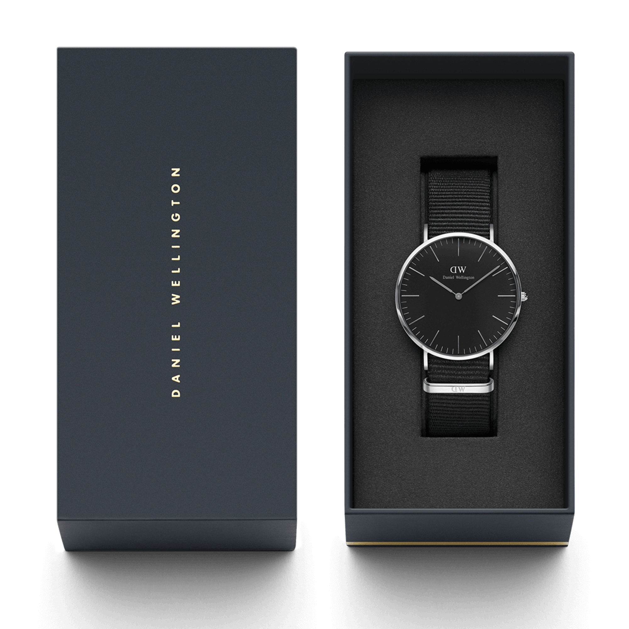 Classic Cornwall Black Silver