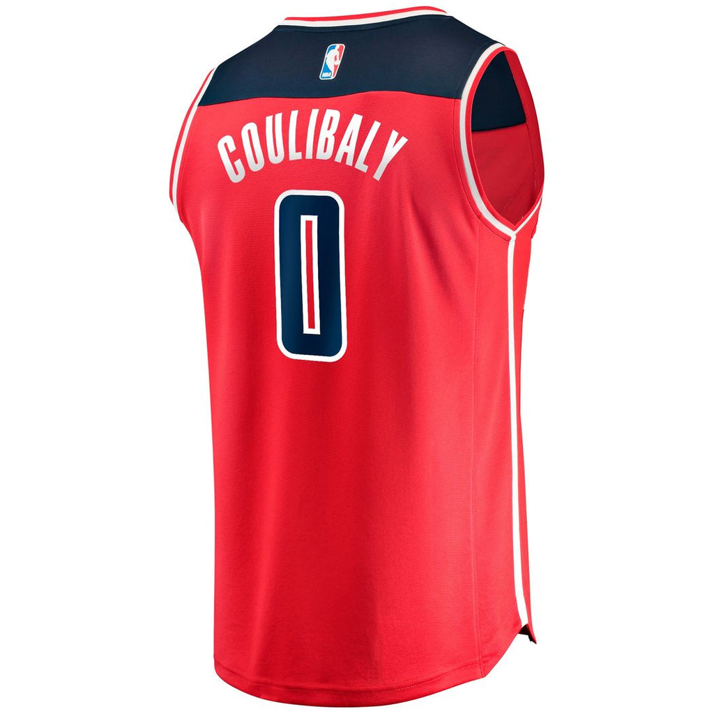 Washington Wizards Fanatics  Fast Break Replica Jersey - Icon Edition - Red