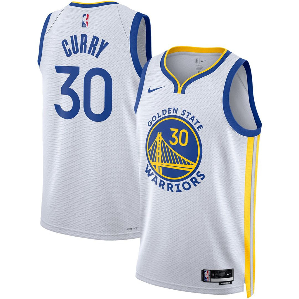 Stephen Curry Golden State Warriors Nike Unisex Swingman Jersey - Association Edition - White