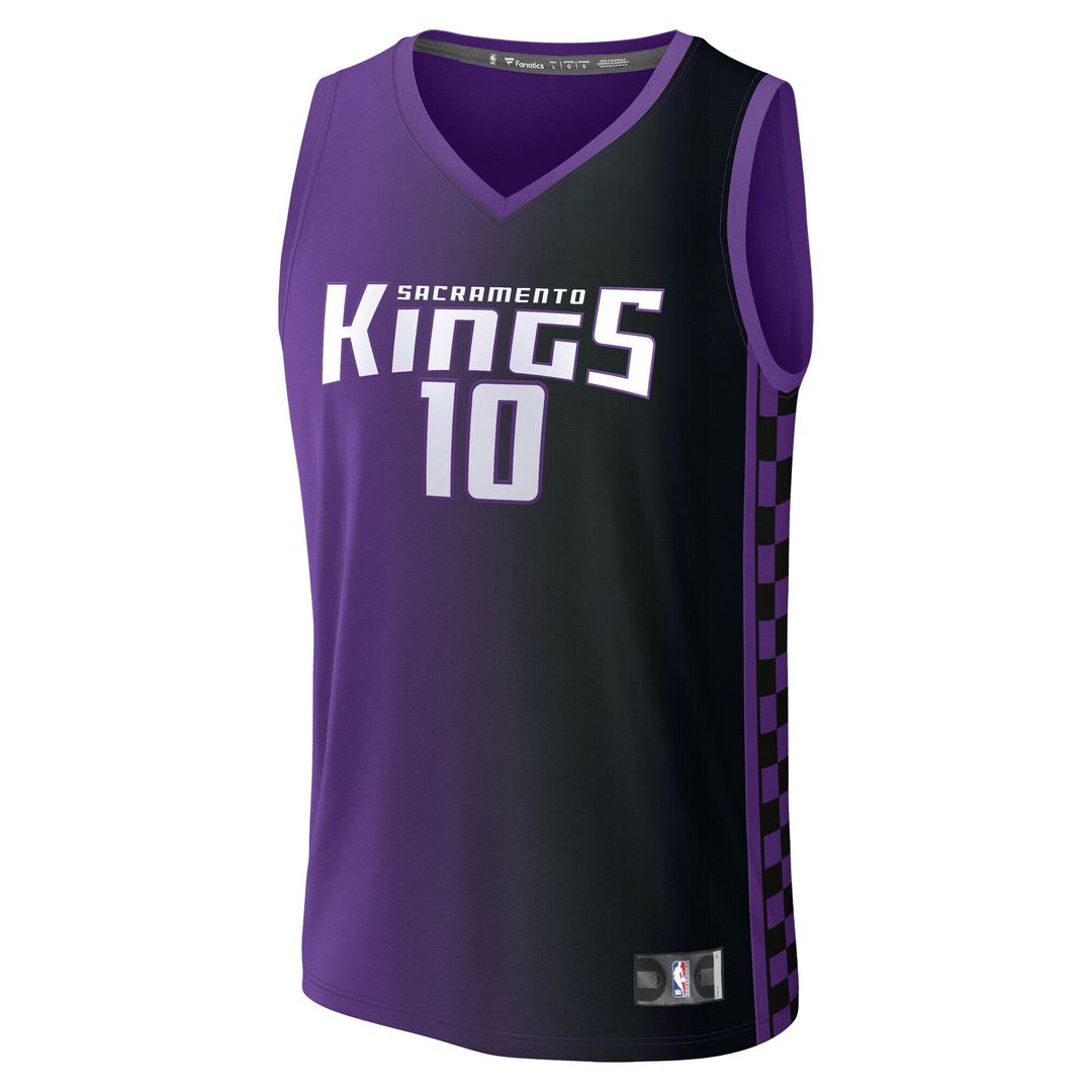 DeMar DeRozan Sacramento Kings Fanatics Youth Fast Break Replica Player Jersey - Statement Edition - Purple