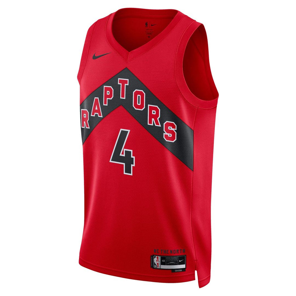 Scottie Barnes Toronto Raptors Nike Unisex Swingman Jersey - Icon Edition - Red