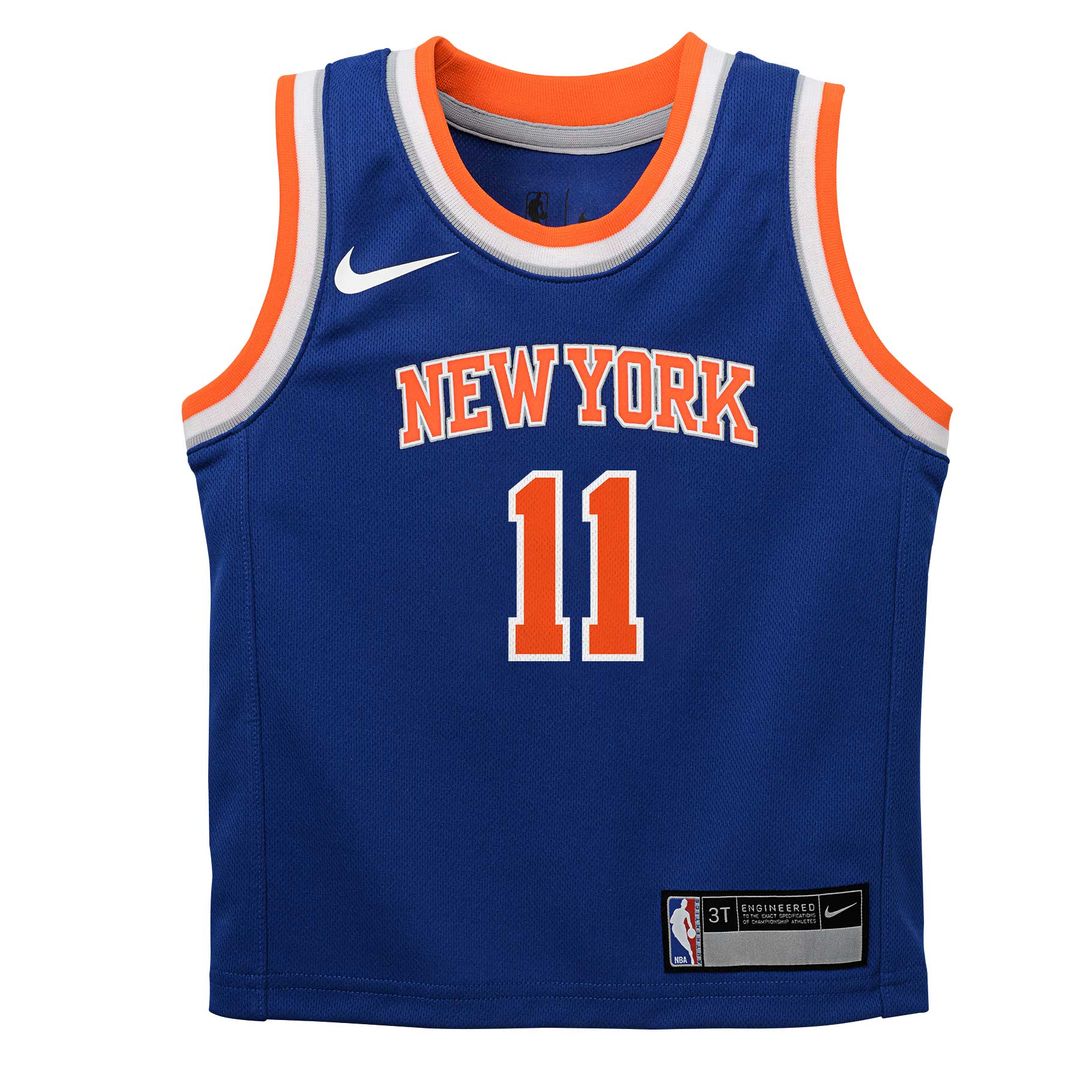 Jalen Brunson New York Knicks Nike Infant Replica Swingman Jersey - Blue - Icon Edition