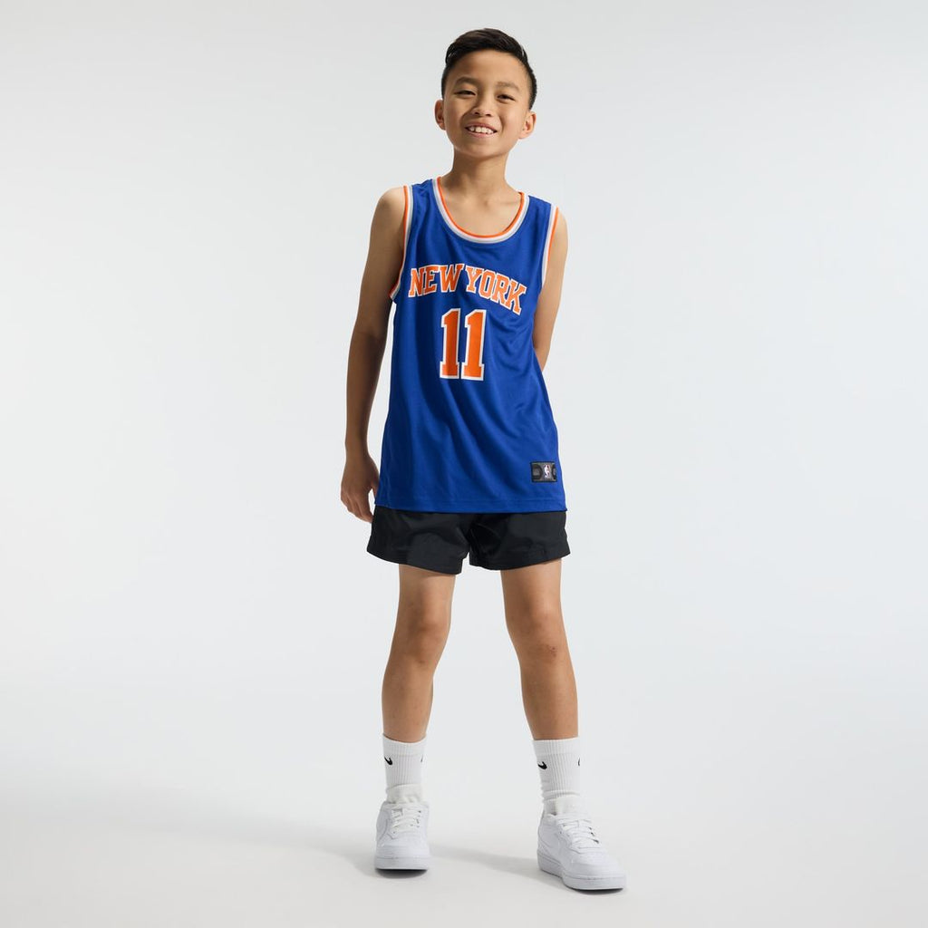 Jalen Brunson New York Knicks Fanatics Youth Fast Break Replica Player Jersey - Icon Edition - Blue