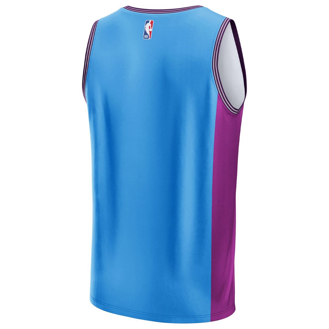 Sacramento Kings NBA & KidSuper Studios by Fanatics Unisex Hometown Jersey - Blue