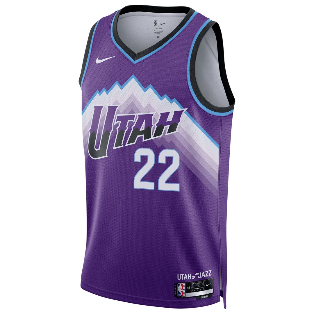 Kyle Filipowski Utah Jazz Nike Unisex Swingman Jersey - Icon Edition - Purple