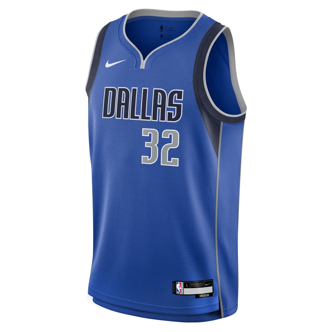 Cooper Flagg Dallas Mavericks Nike Youth Swingman Jersey - Icon Edition - Blue
