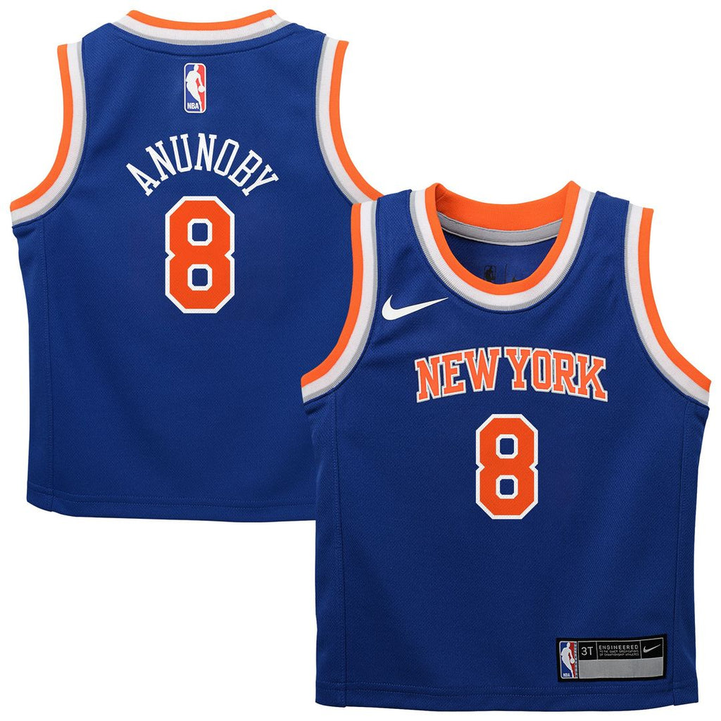 OG Anunoby New York Knicks Nike Infant Swingman Swingman Jersey - Icon Edition - Blue