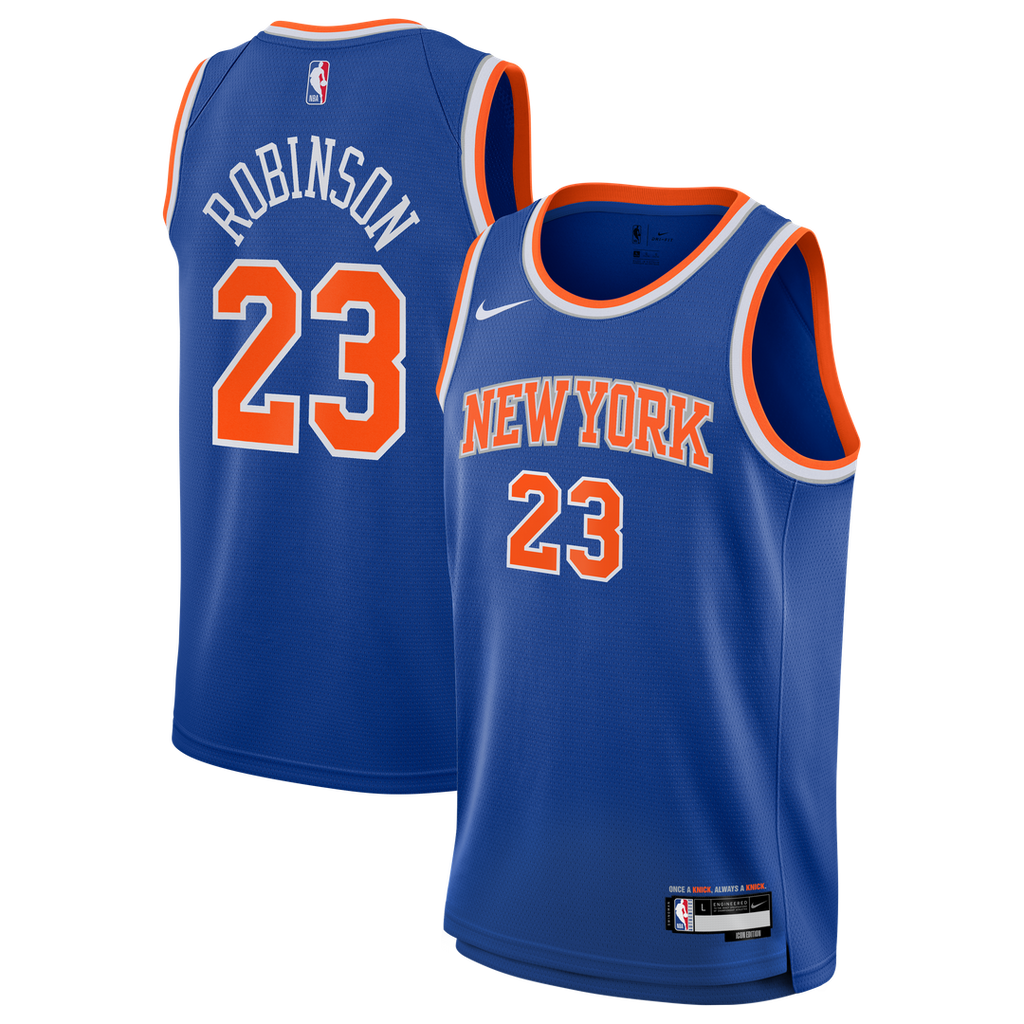 Mitchell Robinson New York Knicks Nike Youth Swingman Jersey - Icon Edition - Blue