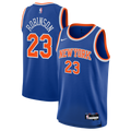 Mitchell Robinson New York Knicks Nike Youth Swingman Jersey - Icon Edition - Blue