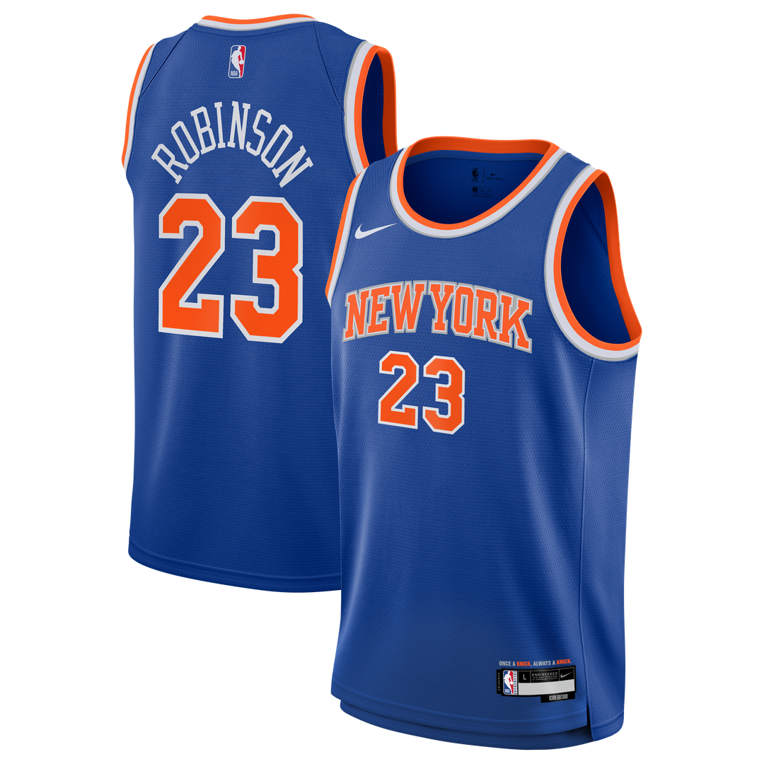 Mitchell Robinson New York Knicks Nike Youth Swingman Jersey - Icon Edition - Blue