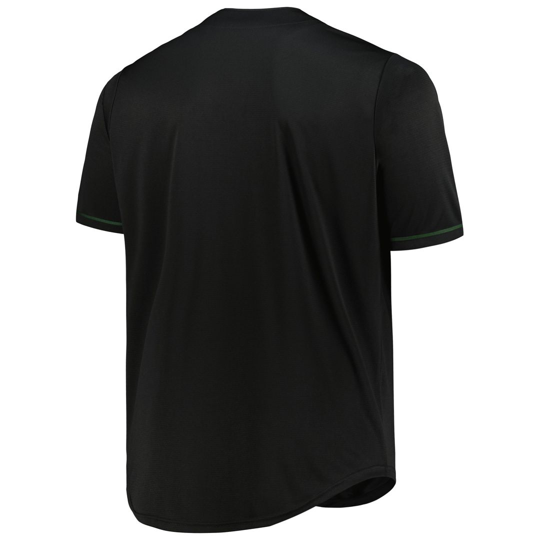 Milwaukee Bucks Profile Big & Tall Pop Jersey - Black