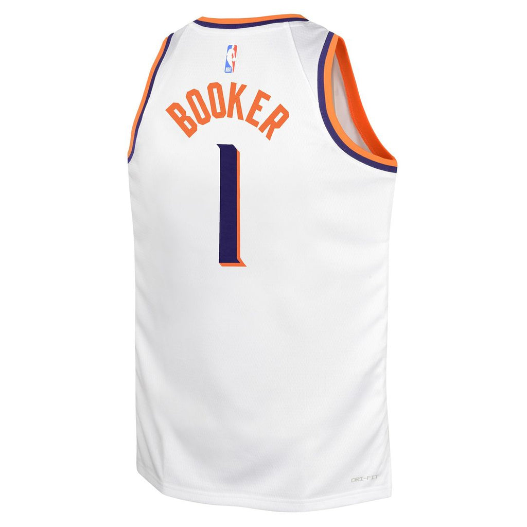 Devin Booker Phoenix Suns Nike Youth Swingman Jersey - Association Edition - White