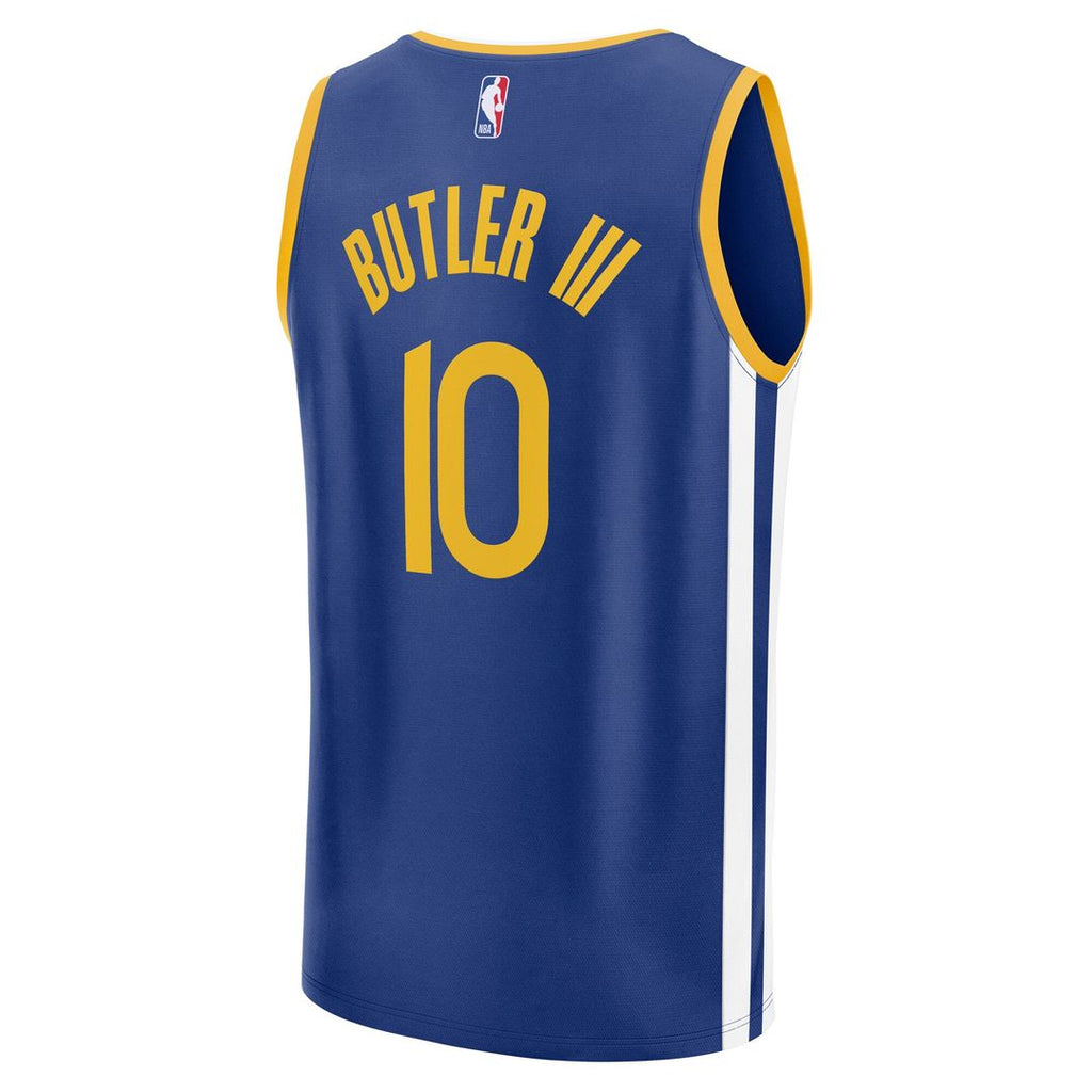 Jimmy Butler III Golden State Warriors Fanatics Youth Fast Break Replica Player Jersey  - Icon Edition – Royal
