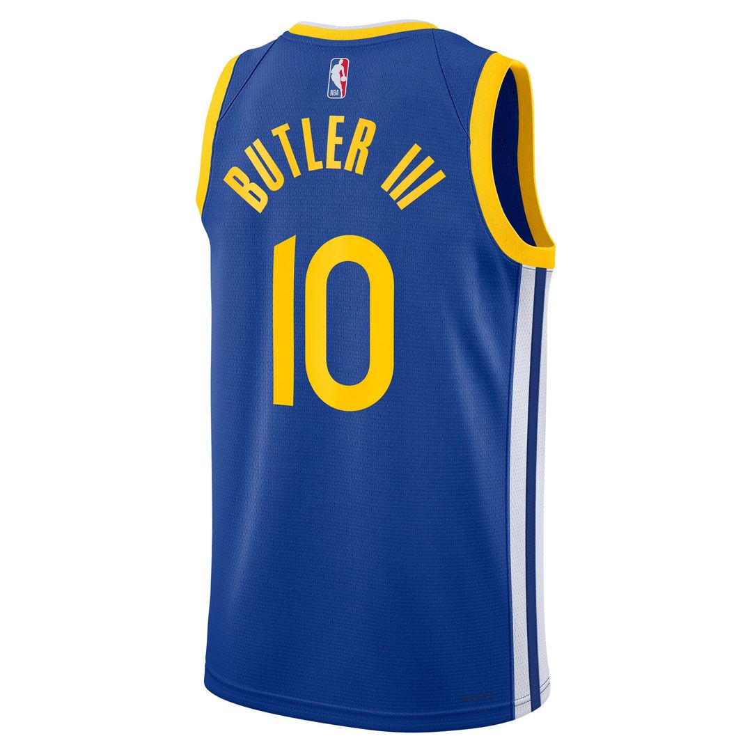 Jimmy Butler Golden State Warriors Nike Unisex Swingman Jersey - Icon Edition - Royal