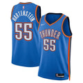 Isaiah Hartenstein Oklahoma City Thunder Nike Unisex Swingman Player Jersey - Icon Edition - Blue