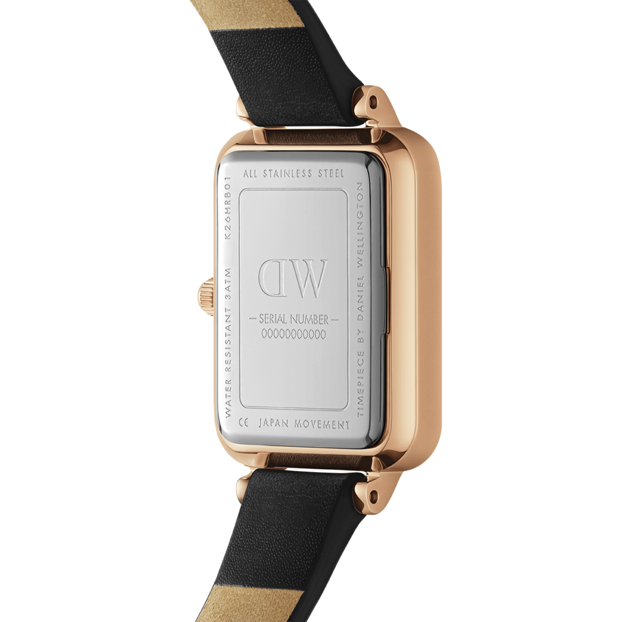 Quadro Pressed Sheffield Green Rose Gold
