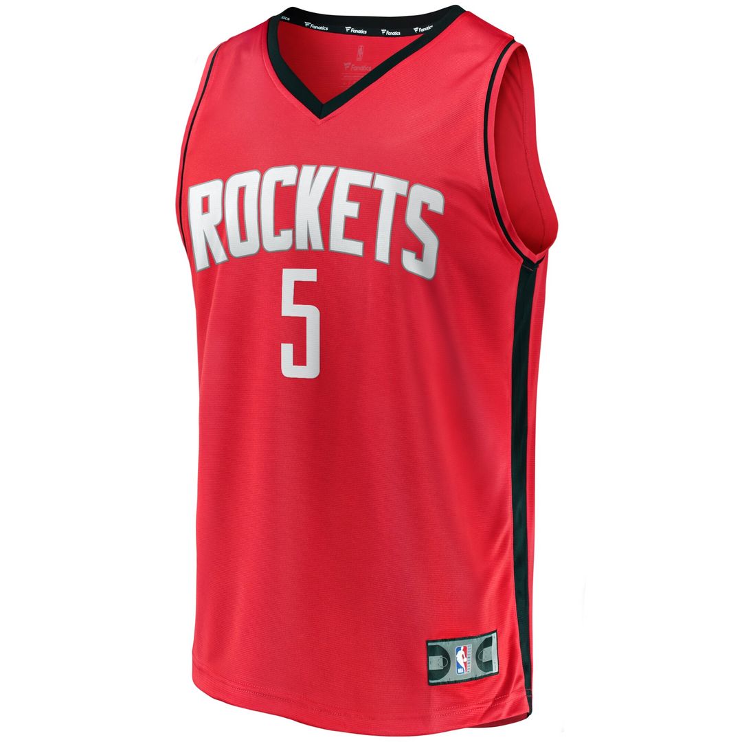 Fred VanVleet Houston Rockets Fanatics Fast Break Replica Player Jersey - Icon Edition - Red