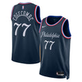 VJ Edgecombe Philadelphia 76ers 2025/26 City Edition Swingman Jersey - Navy - Unisex